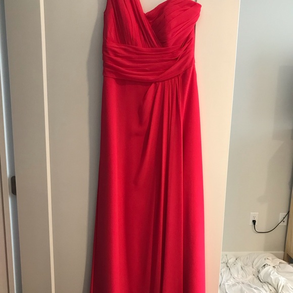 Fuschia Bridesmaid Dress - Picture 4 of 5